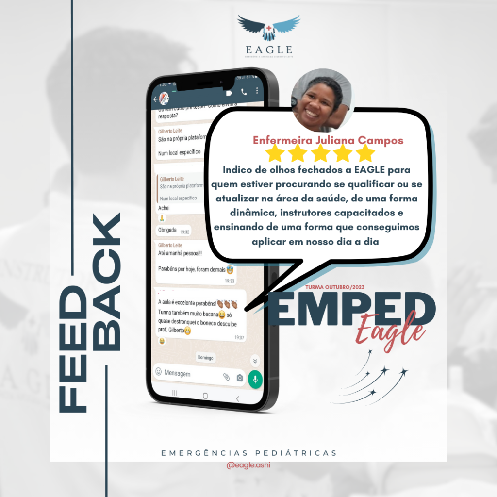 EMPED – Emergências Pediátricas – Eagle – American Safety and Health ...